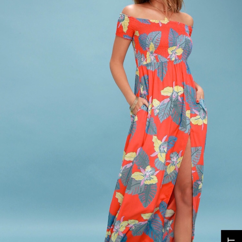 LuLus Maxi Dress